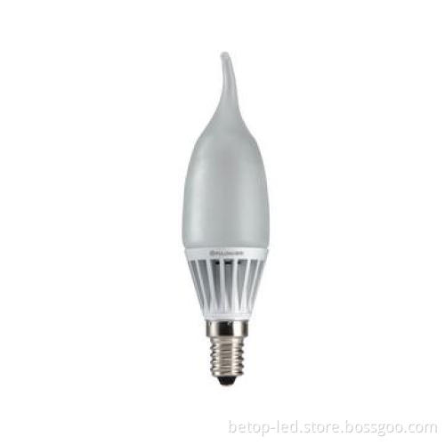E14 E17 4.8w AC110/220V e14 led Flame light